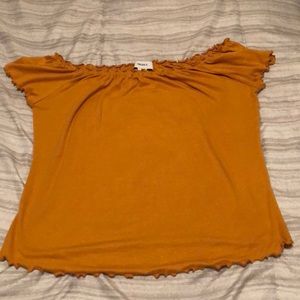 Forever 21 Plus Size Lettuce Hem Top